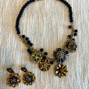 talbots necklace and earrings